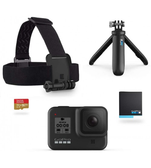 Gopro Hero8 Black Bundle